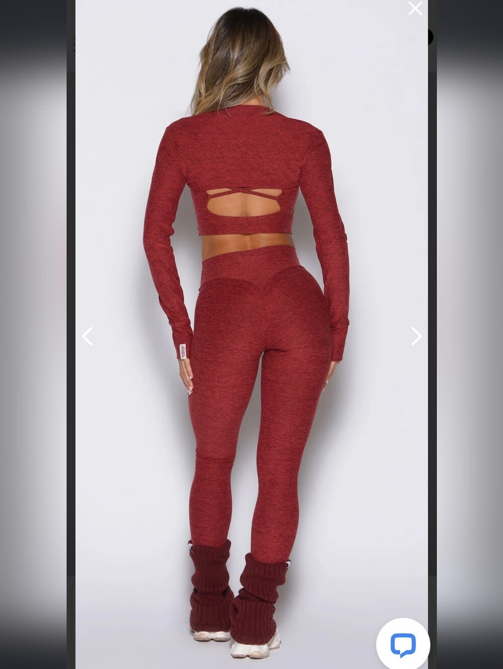 Bombshell Sportswear 3 Piece Set - Picture 2 of 10